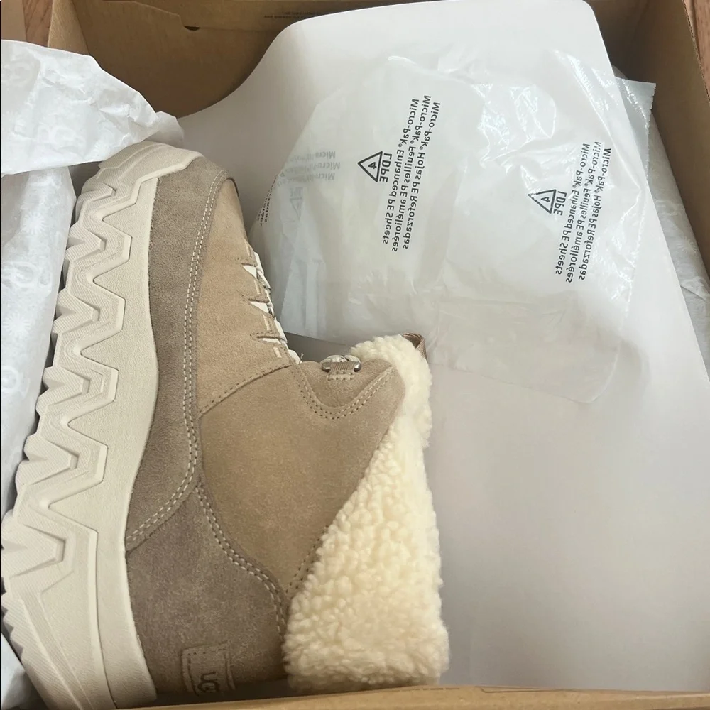 UGG®Women's TerreTrail Cozy Lace Up Boots